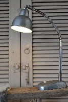 Industriële bureaulamp
