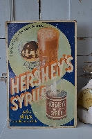Hershey’s Syrup reclame bord
