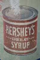 Hershey’s Syrup reclame bord